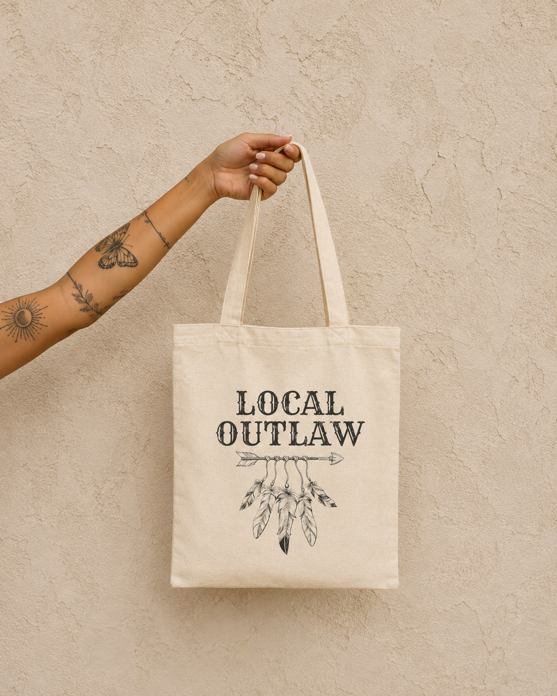 Cotton Canvas Tote Bag