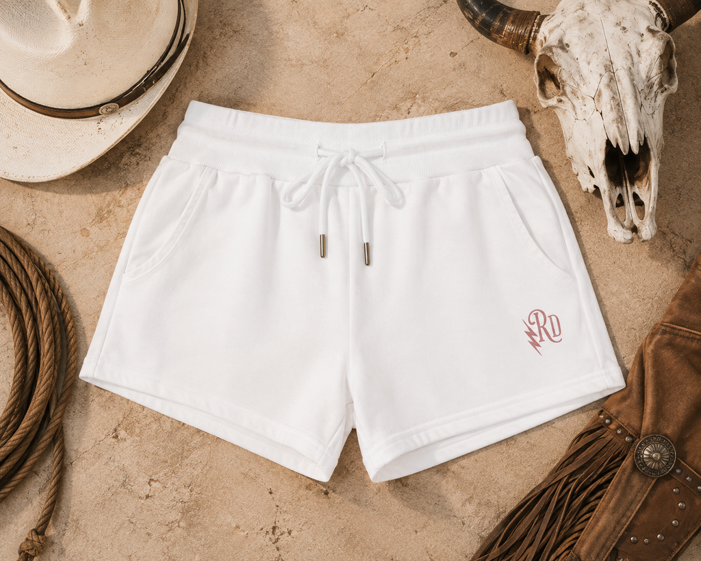 Reckless Darling Signature Drawstring Shorts