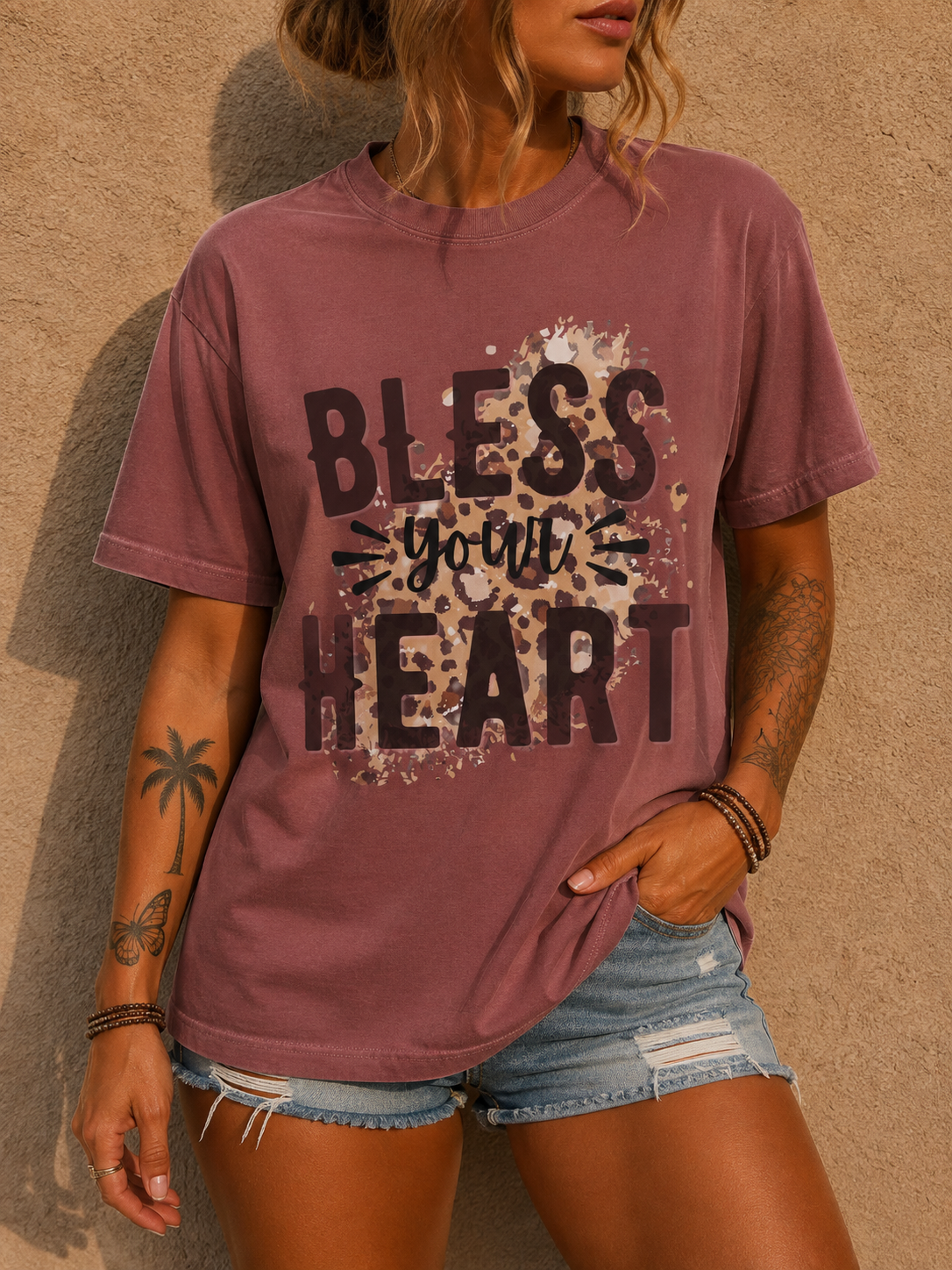 Bless Your Heart T-Shirt — Southern Phrase Graphic Tee