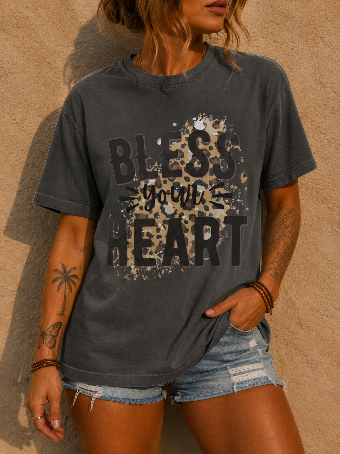 Bless Your Heart T-Shirt — Southern Phrase Graphic Tee
