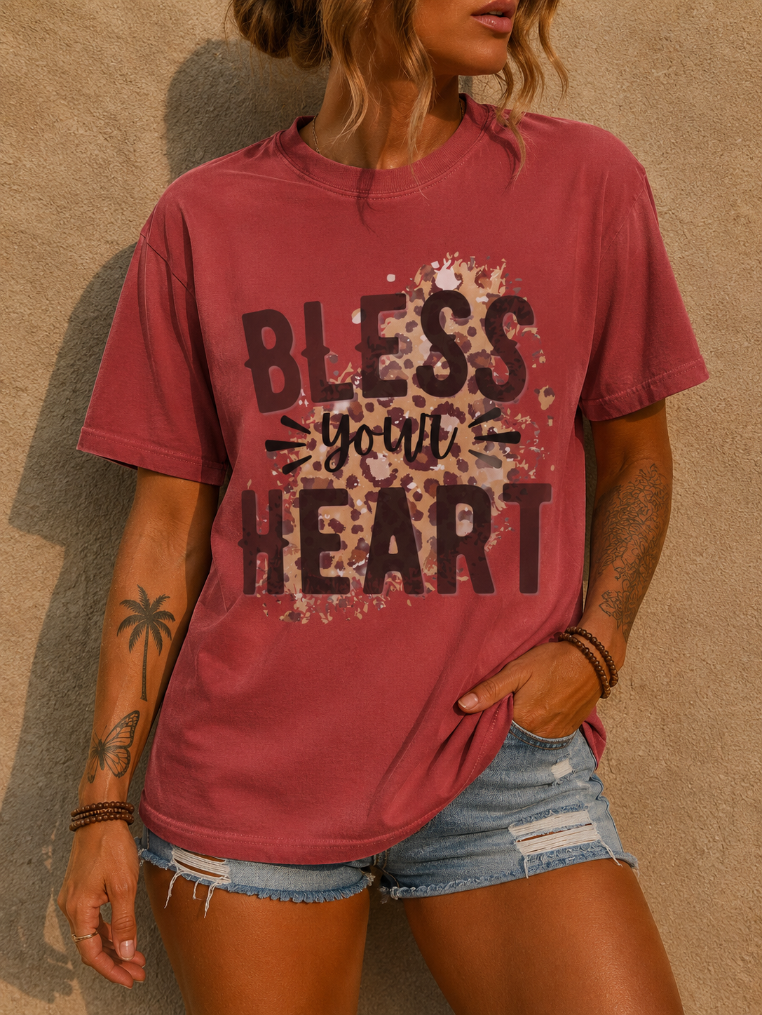 Bless Your Heart T-Shirt — Southern Phrase Graphic Tee