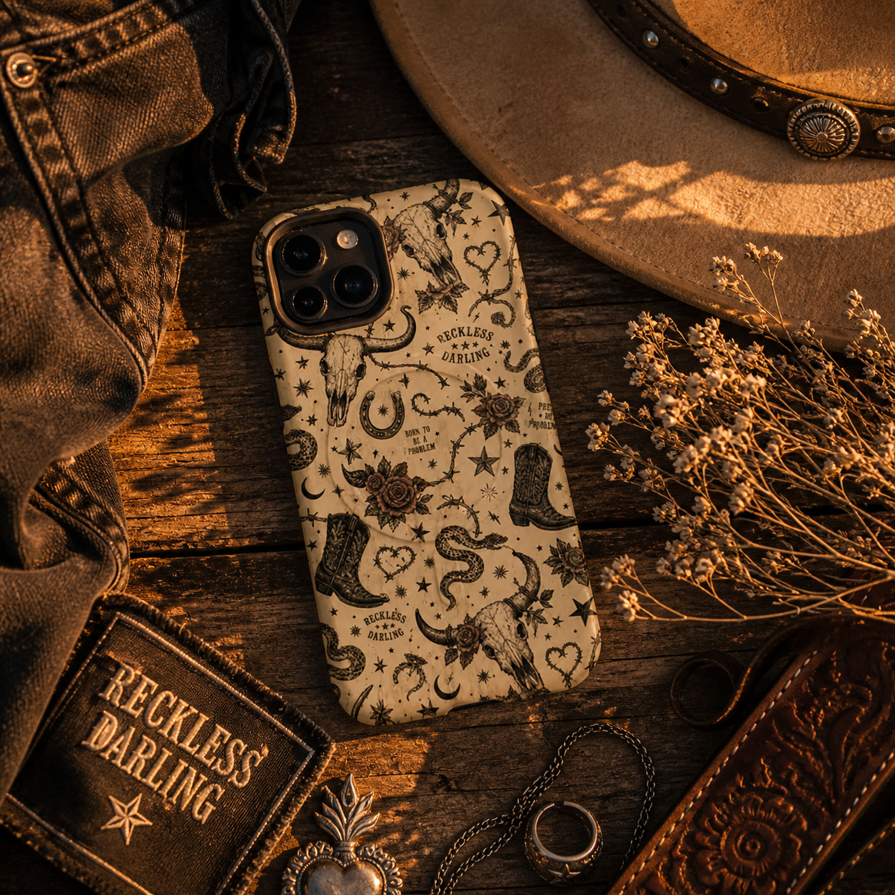 🖤 Reckless Darling MagSafe® Tough Case