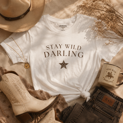 🌾 Stay Wild Darling Tee