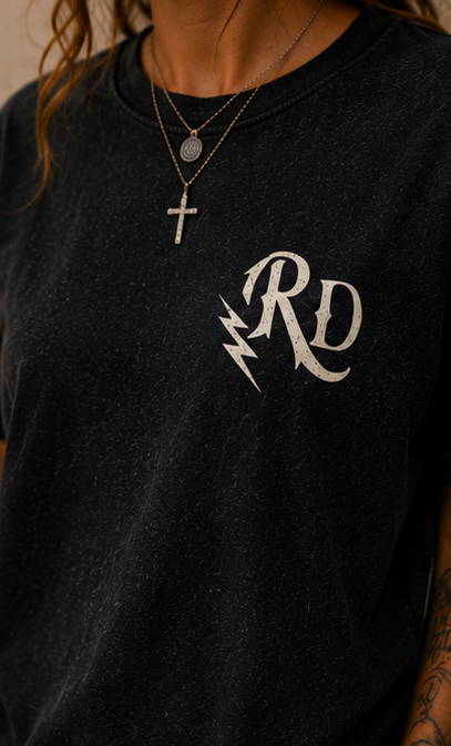 Cemetery Social Club Graphic Tee — Raven Moon Vintage Horror T-Shirt