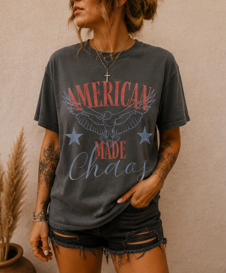 American Made Chaos Graphic Tee