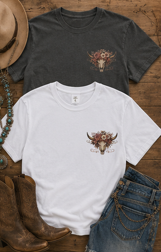 Pretty But Feral Skull T-Shirt