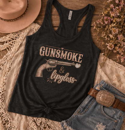 Gunsmoke & Lipgloss Tank 🌵