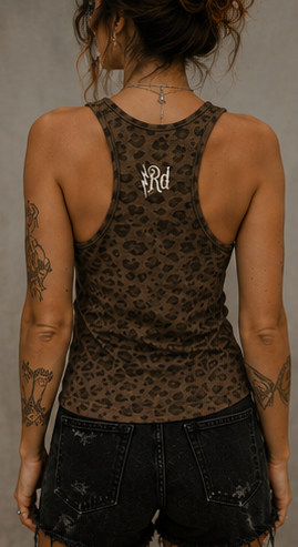 Mama Tried Women’s Leopard print Tank Top