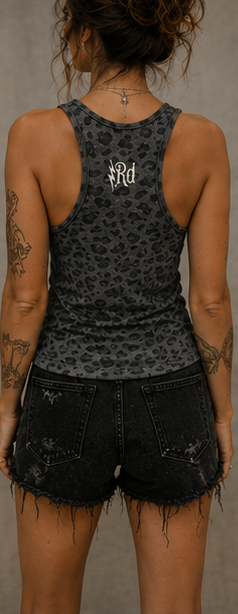 Mama Tried Women’s Leopard print Tank Top