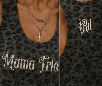 Mama Tried Women’s Leopard print Tank Top