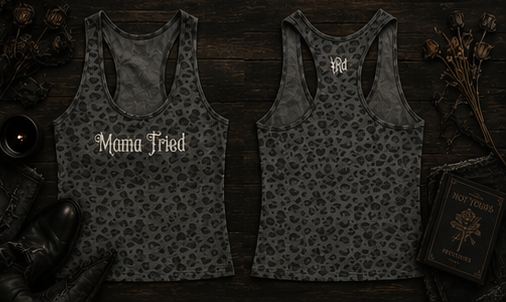 Mama Tried Women’s Leopard print Tank Top