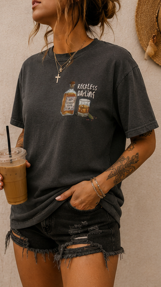 Cowboy Tears Whiskey T-Shirt — “I Love the Taste of Cowboy Tears” Graphic Tee