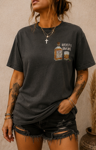 Cowboy Tears Whiskey T-Shirt — “I Love the Taste of Cowboy Tears” Graphic Tee