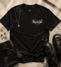 Reckless Darling "Stay Wild" Eagle Graphic Tee — Vintage Rock Tour T-Shirt